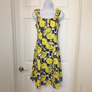 🛍️ SALE! LONDON TIMES Sz 10 Floral Dress